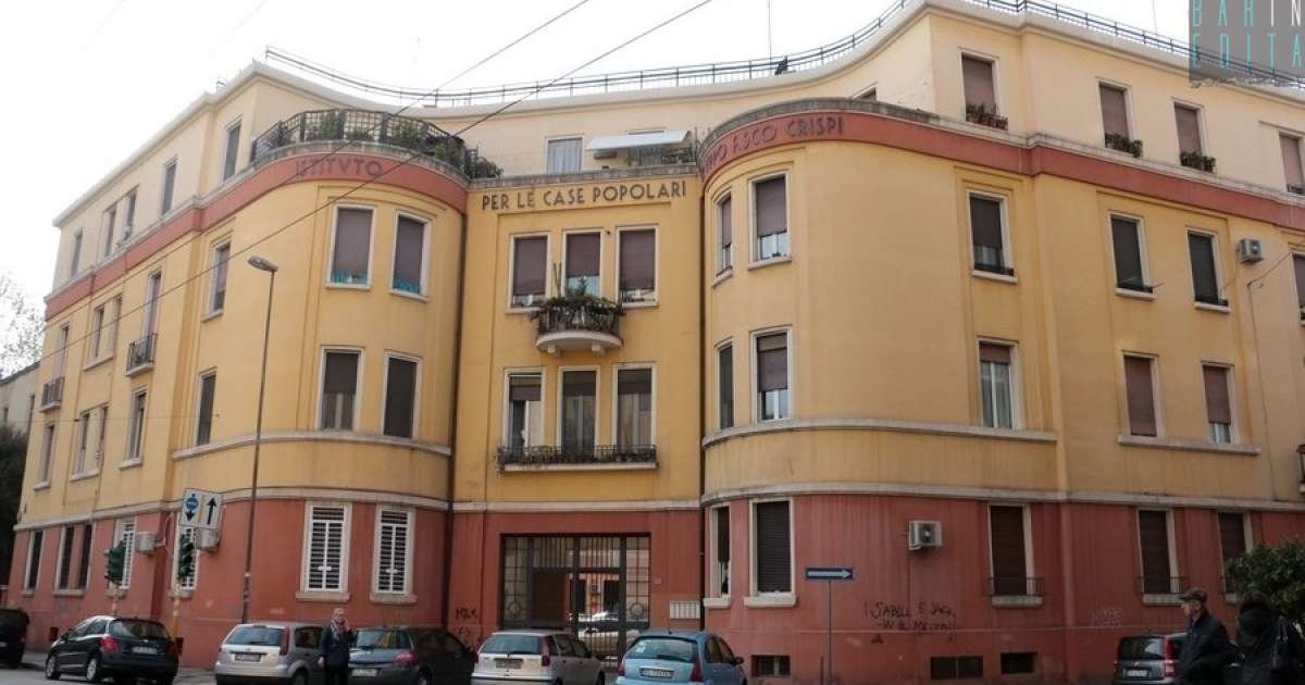Dal liberty di Madonnella al grigiore di Enziteto: la storia delle case popolari di Bari